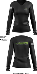 EV AutostyleEV Autostyle 25310050 Women's Long Sleeve V-neck Shirt - 27