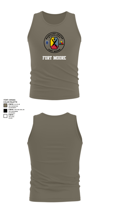 Fort moore 23614259 Tank Top - 79