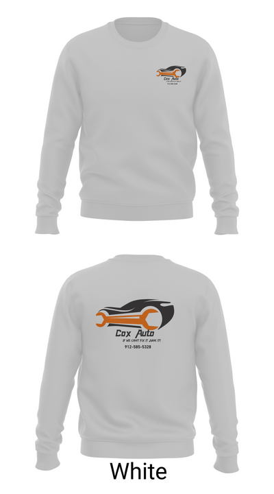 Cox Auto 14049245 Crew Neck Sweatshirt - 2