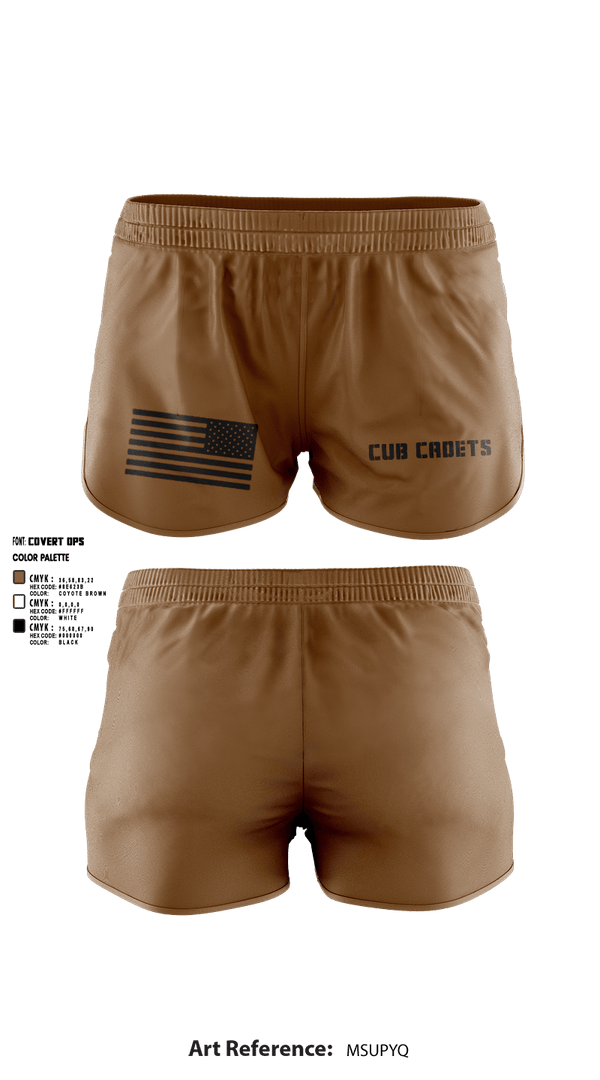 Ranger Panties, Cub Cadets, , Teamtime, Team time, sublimation, custom sports apparel, team uniforms, spirit wear, spiritwear, sports uniforms, custom shirts, team store, custom team store, fundraiser sports, apparel fundraiser
