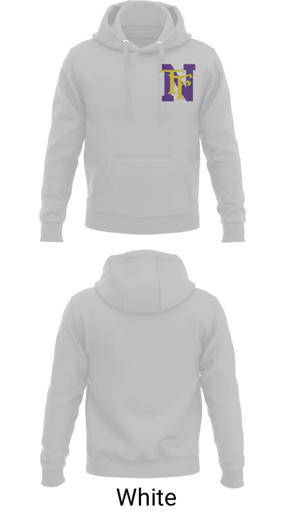 Thornton Fractional North High School Track 63462555 Hoodie - 3