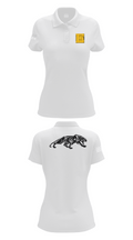 Euclid High School Cheer 49423458 Women's Short Sleeve Performance Polo  - 17