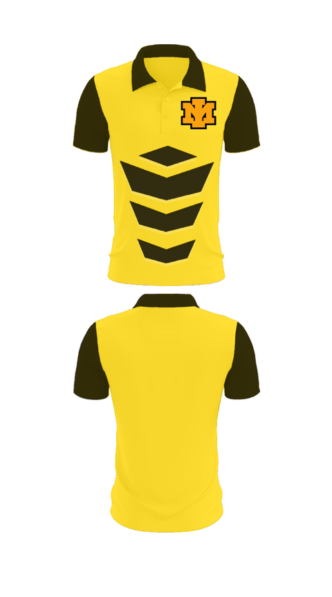 Short Sleeve Performance Polo, Iron Mountain High School Tennis, Tennis, Teamtime, Team time, sublimation, custom sports apparel, team uniforms, spirit wear, spiritwear, sports uniforms, custom shirts, team store, custom team store, fundraiser sports, apparel fundraiser