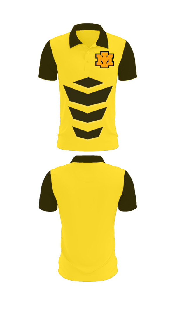 Short Sleeve Performance Polo, Iron Mountain High School Tennis, Tennis, Teamtime, Team time, sublimation, custom sports apparel, team uniforms, spirit wear, spiritwear, sports uniforms, custom shirts, team store, custom team store, fundraiser sports, apparel fundraiser