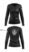 TPD Adam Shift 39666294 Women's Long Sleeve V-neck Shirt - 3