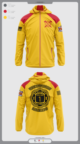 Windbreaker, Tri-Community fire, Fire Department, Teamtime, Team time, sublimation, custom sports apparel, team uniforms, spirit wear, spiritwear, sports uniforms, custom shirts, team store, custom team store, fundraiser sports, apparel fundraiser