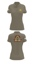 BTRY-B 1/188th 96332158 Women's Short Sleeve Performance Polo  - 71