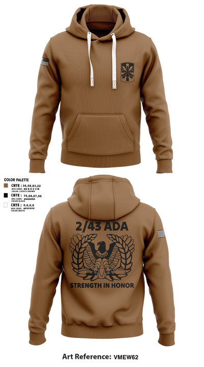 2/43 ADA 6509323 Hoodie - 101