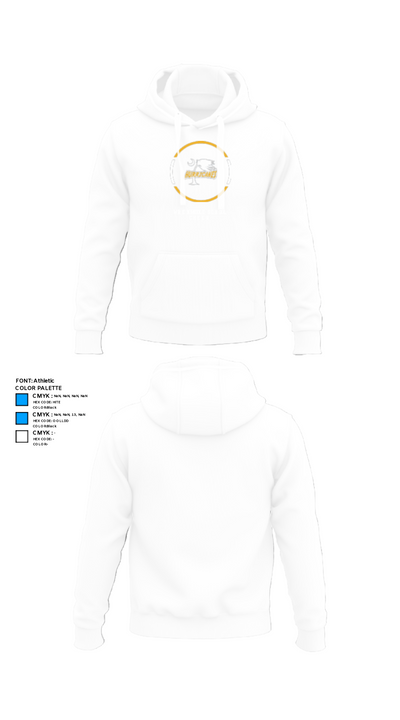 Wren Middle School Cheer 24305123 Hoodie - 5