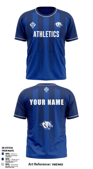 Short Sleeve Performance Shirt, Thornton Middle School, Men's Soccer, Teamtime, Team time, sublimation, custom sports apparel, team uniforms, spirit wear, spiritwear, sports uniforms, custom shirts, team store, custom team store, fundraiser sports, apparel fundraiser