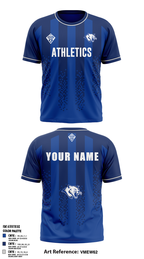 Short Sleeve Performance Shirt, Thornton Middle School, Men's Soccer, Teamtime, Team time, sublimation, custom sports apparel, team uniforms, spirit wear, spiritwear, sports uniforms, custom shirts, team store, custom team store, fundraiser sports, apparel fundraiser