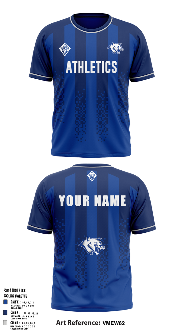 Short Sleeve Performance Shirt, Thornton Middle School, Men's Soccer, Teamtime, Team time, sublimation, custom sports apparel, team uniforms, spirit wear, spiritwear, sports uniforms, custom shirts, team store, custom team store, fundraiser sports, apparel fundraiser