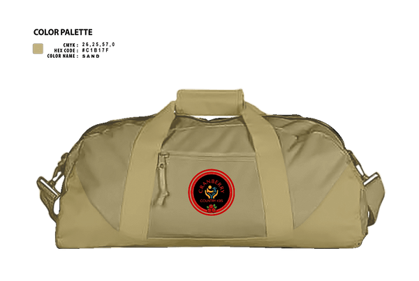 Duffle Bag, Cranberry Country K9s, , Teamtime, Team time, sublimation, custom sports apparel, team uniforms, spirit wear, spiritwear, sports uniforms, custom shirts, team store, custom team store, fundraiser sports, apparel fundraiser