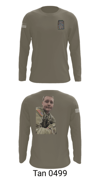 Long Sleeve Performance Shirt, 440 th Chem, Army, Teamtime, Team time, sublimation, custom sports apparel, team uniforms, spirit wear, spiritwear, sports uniforms, custom shirts, team store, custom team store, fundraiser sports, apparel fundraiser