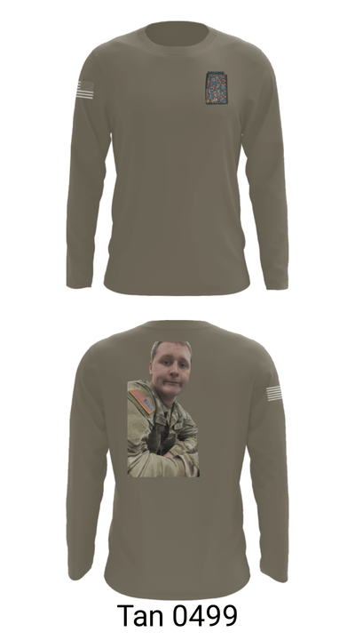 440 th Chem 36931111 Long Sleeve Performance Shirt - 65