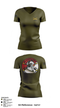 1-1 cav 82993951 Women's Short Sleeve V-neck Shirt - 1