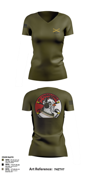 Womens Short Sleeve Vneck Shirt, 1-1 cav, , Teamtime, Team time, sublimation, custom sports apparel, team uniforms, spirit wear, spiritwear, sports uniforms, custom shirts, team store, custom team store, fundraiser sports, apparel fundraiser