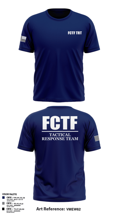 FCTF TRT 85087325 Short Sleeve Performance Shirt - 108