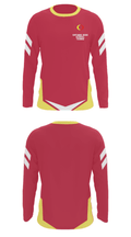 Ontario High School Tennis 67687058 Long Sleeve Performance Shirt - 35