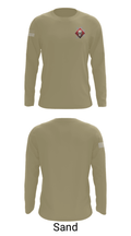 USS MAKIN ISLAND (LHD8) 12978866 Long Sleeve Performance Shirt - 43