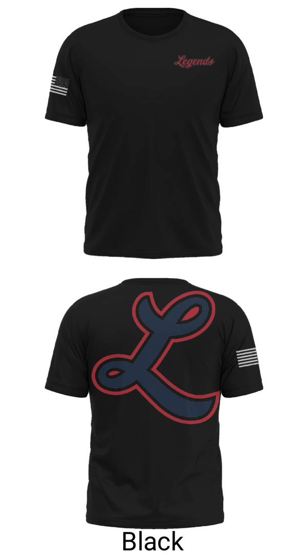 Short Sleeve Performance Shirt, Louisville Legends Baseball, Baseball, Teamtime, Team time, sublimation, custom sports apparel, team uniforms, spirit wear, spiritwear, sports uniforms, custom shirts, team store, custom team store, fundraiser sports, apparel fundraiser