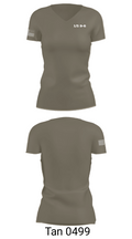 1/5 S-6 37202976 Women's Short Sleeve V-neck Shirt - 68