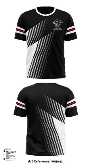 Short Sleeve Performance Shirt, Parma High School Football, Football, Teamtime, Team time, sublimation, custom sports apparel, team uniforms, spirit wear, spiritwear, sports uniforms, custom shirts, team store, custom team store, fundraiser sports, apparel fundraiser