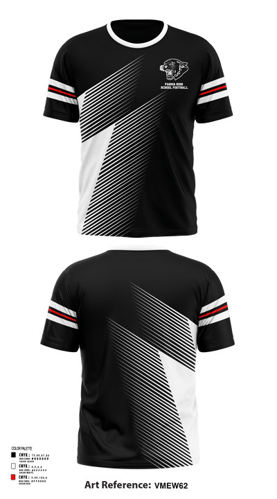 Parma High School Football 73688420 Short Sleeve Performance Shirt - 144