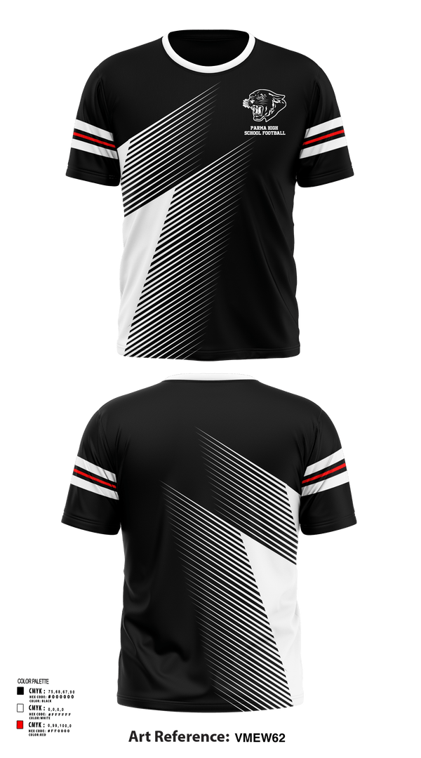 Short Sleeve Performance Shirt, Parma High School Football, Football, Teamtime, Team time, sublimation, custom sports apparel, team uniforms, spirit wear, spiritwear, sports uniforms, custom shirts, team store, custom team store, fundraiser sports, apparel fundraiser