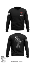 2-5 CAV Snipers 24011849 Crew Neck Sweatshirt - 115