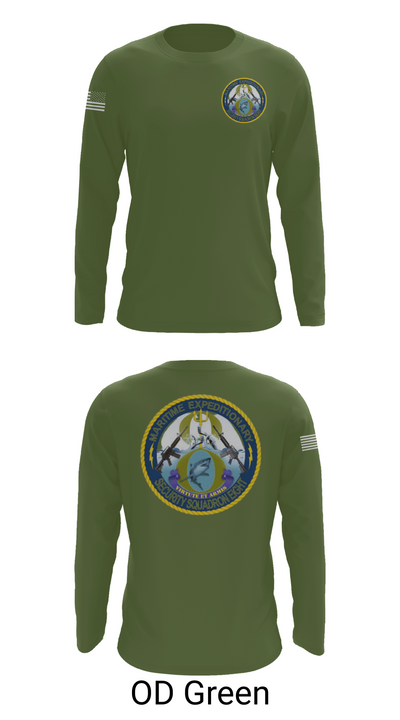 MSRON 8 41955379 Long Sleeve Performance Shirt 44