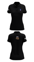 539th CTC(L) 64656051 Women's Short Sleeve Performance Polo  - 35