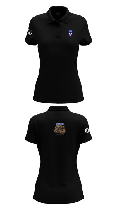 539th CTC(L) 64656051 Women's Short Sleeve Performance Polo  - 35