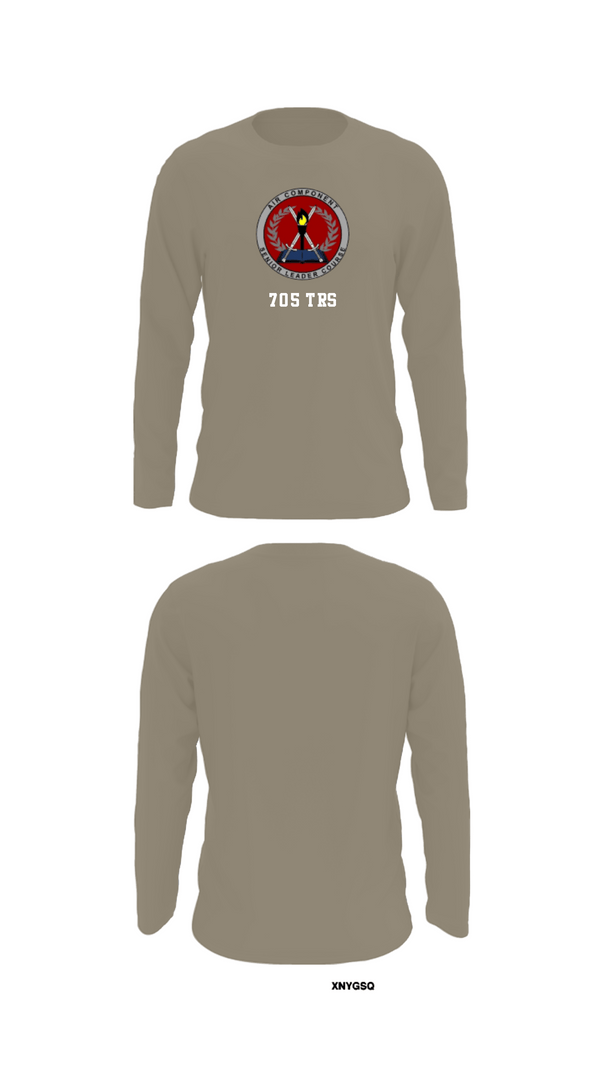 Long Sleeve Performance Shirt, 705 TRS, Air Force, Teamtime, Team time, sublimation, custom sports apparel, team uniforms, spirit wear, spiritwear, sports uniforms, custom shirts, team store, custom team store, fundraiser sports, apparel fundraiser