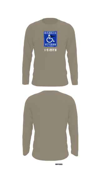 Long Sleeve Performance Shirt, 1-5 25th, Army, Teamtime, Team time, sublimation, custom sports apparel, team uniforms, spirit wear, spiritwear, sports uniforms, custom shirts, team store, custom team store, fundraiser sports, apparel fundraiser