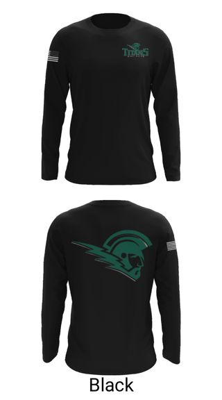Long Sleeve Performance Shirt, West Salem High School Cheer, Cheer, Teamtime, Team time, sublimation, custom sports apparel, team uniforms, spirit wear, spiritwear, sports uniforms, custom shirts, team store, custom team store, fundraiser sports, apparel fundraiser