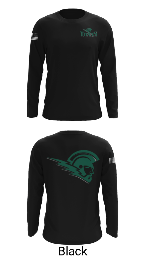 Long Sleeve Performance Shirt, West Salem High School Cheer, Cheer, Teamtime, Team time, sublimation, custom sports apparel, team uniforms, spirit wear, spiritwear, sports uniforms, custom shirts, team store, custom team store, fundraiser sports, apparel fundraiser
