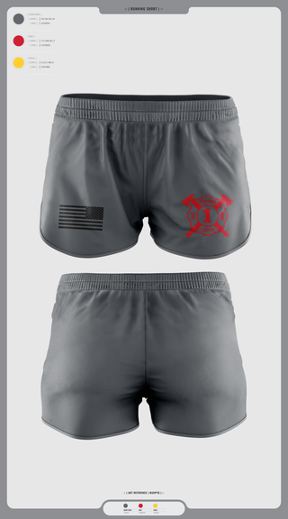 Womens Shorts, Tri-Community fire, Fire Department, Teamtime, Team time, sublimation, custom sports apparel, team uniforms, spirit wear, spiritwear, sports uniforms, custom shirts, team store, custom team store, fundraiser sports, apparel fundraiser