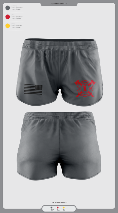 Tri-Community fire 52008799 Women's Shorts - 1