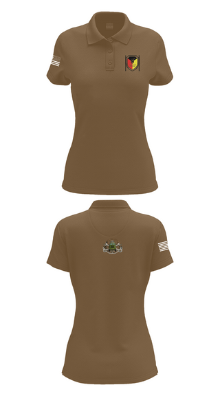 Womens Short Sleeve Performance Polo, 9th Comm Service company, Marines, Teamtime, Team time, sublimation, custom sports apparel, team uniforms, spirit wear, spiritwear, sports uniforms, custom shirts, team store, custom team store, fundraiser sports, apparel fundraiser