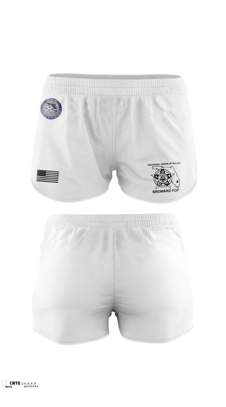 Ranger Panties, Broward Fraternal Order of Police, Police, Teamtime, Team time, sublimation, custom sports apparel, team uniforms, spirit wear, spiritwear, sports uniforms, custom shirts, team store, custom team store, fundraiser sports, apparel fundraiser