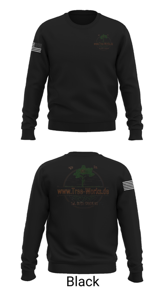 Crew Neck Sweatshirt, www.Tree-Works.de, , Teamtime, Team time, sublimation, custom sports apparel, team uniforms, spirit wear, spiritwear, sports uniforms, custom shirts, team store, custom team store, fundraiser sports, apparel fundraiser