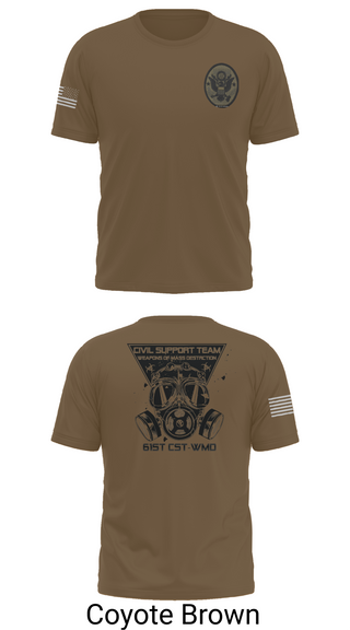 Old School Cotton Feel Shirt, 61st CST, Army, Teamtime, Team time, sublimation, custom sports apparel, team uniforms, spirit wear, spiritwear, sports uniforms, custom shirts, team store, custom team store, fundraiser sports, apparel fundraiser