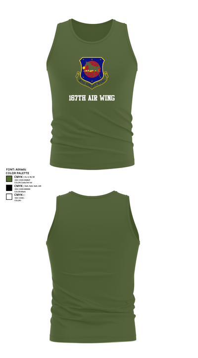 167th air wing 60974833 Tank Top - 59