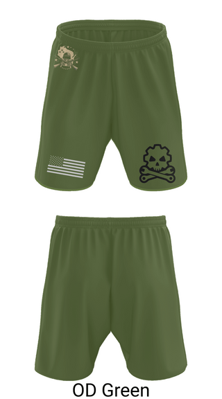 Athletic Shorts With Pockets, 377th SMC, Army, Teamtime, Team time, sublimation, custom sports apparel, team uniforms, spirit wear, spiritwear, sports uniforms, custom shirts, team store, custom team store, fundraiser sports, apparel fundraiser