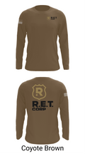 RET CORP 33326250 Long Sleeve Performance Shirt - 6