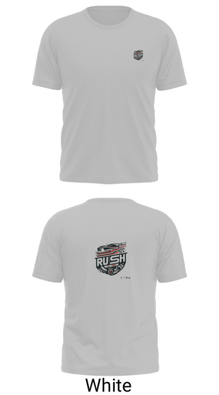 Short Sleeve Performance Shirt, Rush auto detail, , Teamtime, Team time, sublimation, custom sports apparel, team uniforms, spirit wear, spiritwear, sports uniforms, custom shirts, team store, custom team store, fundraiser sports, apparel fundraiser