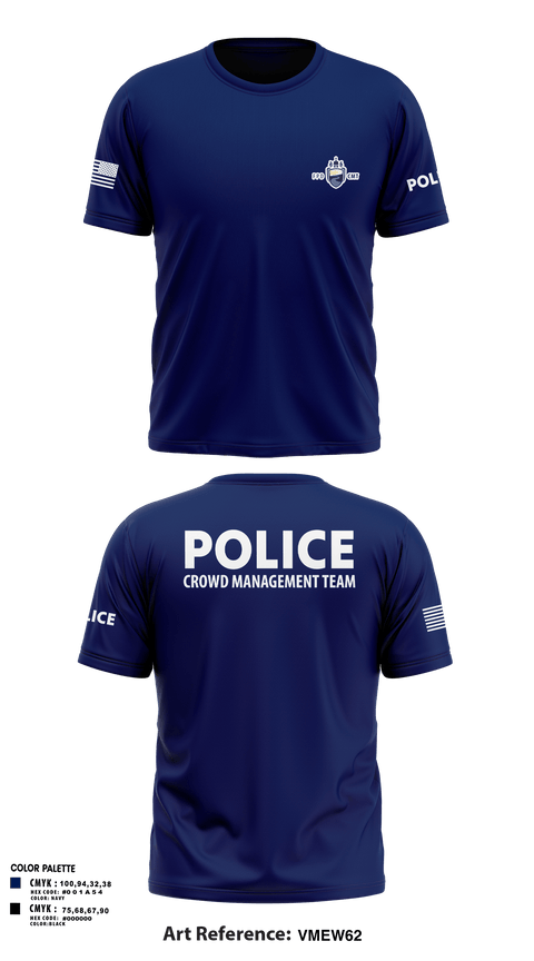 Old School Cotton Feel Shirt, Fargo PD CMT, Police, Teamtime, Team time, sublimation, custom sports apparel, team uniforms, spirit wear, spiritwear, sports uniforms, custom shirts, team store, custom team store, fundraiser sports, apparel fundraiser