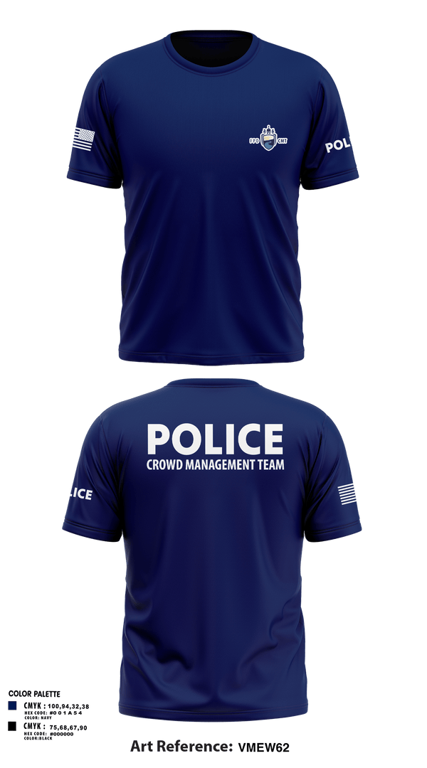 Old School Cotton Feel Shirt, Fargo PD CMT, Police, Teamtime, Team time, sublimation, custom sports apparel, team uniforms, spirit wear, spiritwear, sports uniforms, custom shirts, team store, custom team store, fundraiser sports, apparel fundraiser