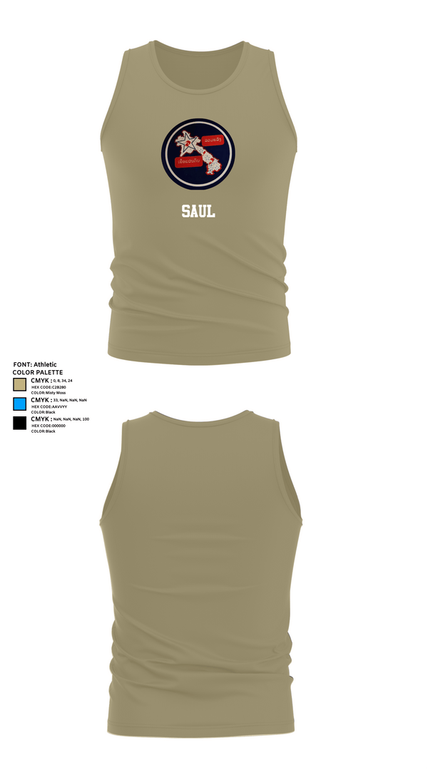 Tank Top, saul, , Teamtime, Team time, sublimation, custom sports apparel, team uniforms, spirit wear, spiritwear, sports uniforms, custom shirts, team store, custom team store, fundraiser sports, apparel fundraiser